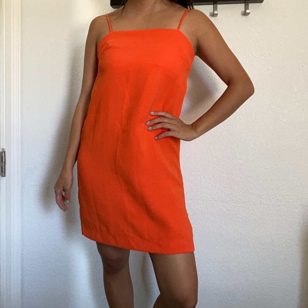 H&M orange dress - Picture 11 of 12